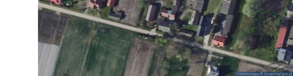 Zdjęcie satelitarne Kapliczka, Figura Świętych, Krzyż