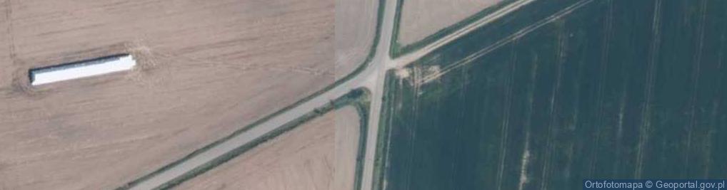 Zdjęcie satelitarne Kapliczka, Figura Świętych, Krzyż