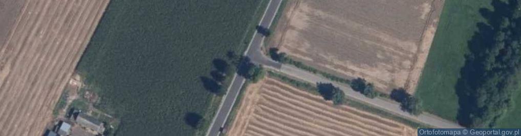 Zdjęcie satelitarne Kapliczka, Figura Świętych, Krzyż