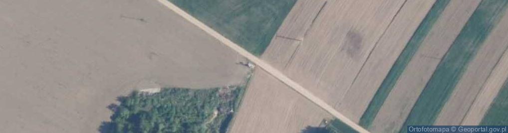 Zdjęcie satelitarne Kapliczka, Figura Świętych, Krzyż