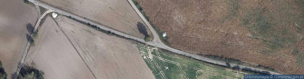 Zdjęcie satelitarne Kapliczka, Figura Świętych, Krzyż