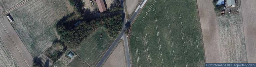 Zdjęcie satelitarne Kapliczka, Figura Świętych, Krzyż