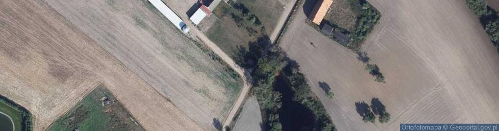 Zdjęcie satelitarne Kapliczka, Figura Świętych, Krzyż