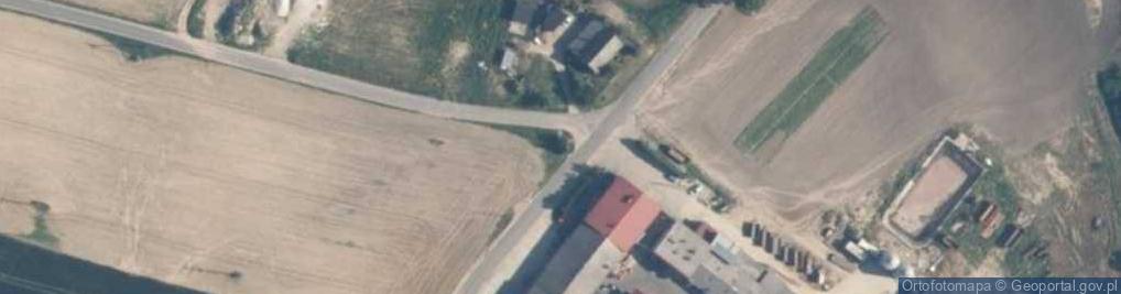 Zdjęcie satelitarne Kapliczka, Figura Świętych, Krzyż