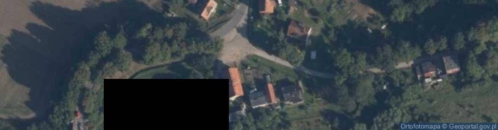 Zdjęcie satelitarne Kapliczka, Figura Świętych, Krzyż