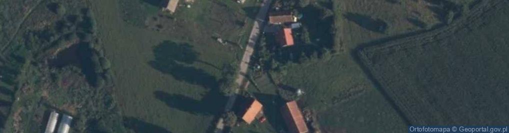 Zdjęcie satelitarne Kapliczka, Figura Świętych, Krzyż