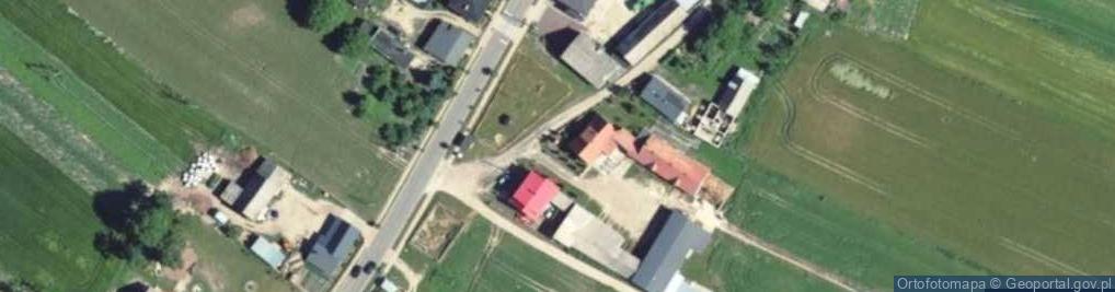 Zdjęcie satelitarne Kapliczka, Figura Świętych, Krzyż