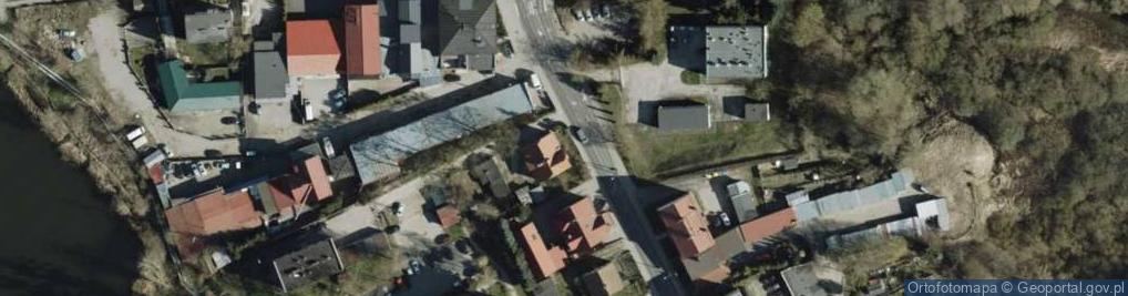 Zdjęcie satelitarne Kapliczka, Figura Świętych, Krzyż