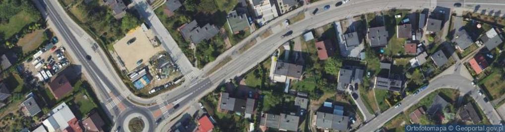 Zdjęcie satelitarne Kapliczka, Figura Świętych, Krzyż