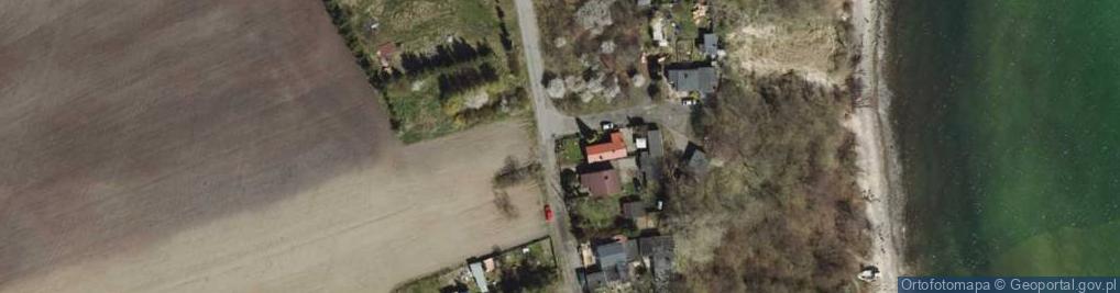 Zdjęcie satelitarne Kapliczka, Figura Świętych, Krzyż