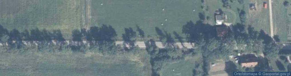 Zdjęcie satelitarne Kapliczka, Figura Świętych, Krzyż