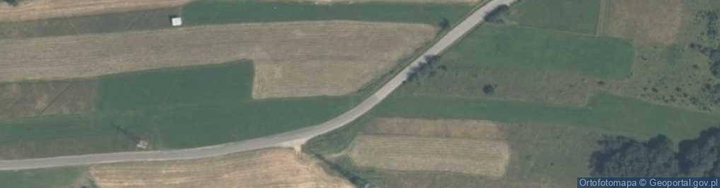 Zdjęcie satelitarne Kapliczka, Figura Świętych, Krzyż