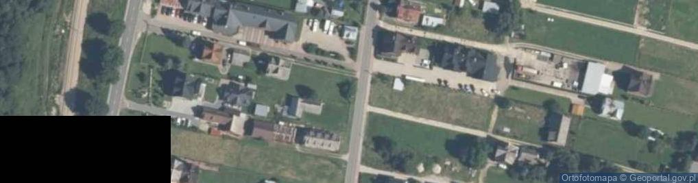 Zdjęcie satelitarne Kapliczka, Figura Świętych, Krzyż