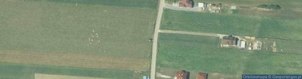 Zdjęcie satelitarne Kapliczka, Figura Świętych, Krzyż