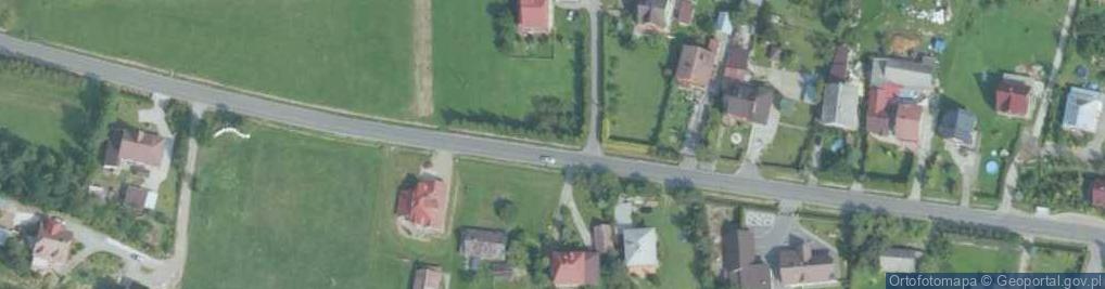 Zdjęcie satelitarne Kapliczka, Figura Świętych, Krzyż