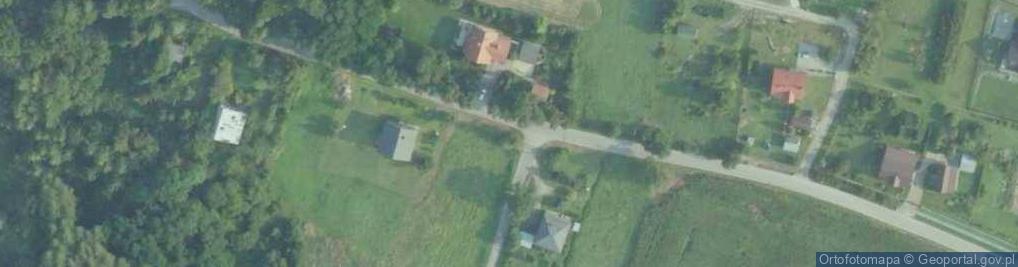 Zdjęcie satelitarne Kapliczka, Figura Świętych, Krzyż