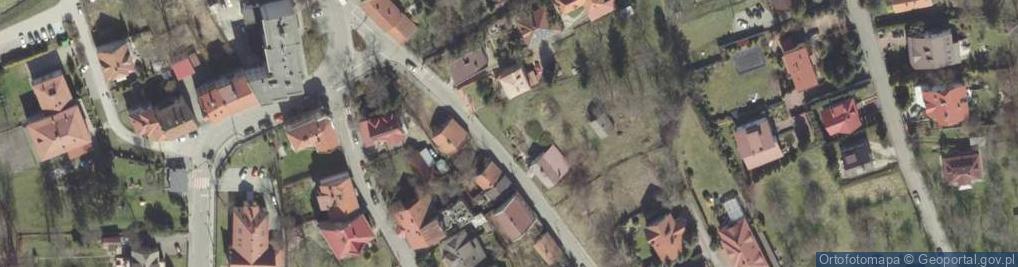 Zdjęcie satelitarne Kapliczka, Figura Świętych, Krzyż