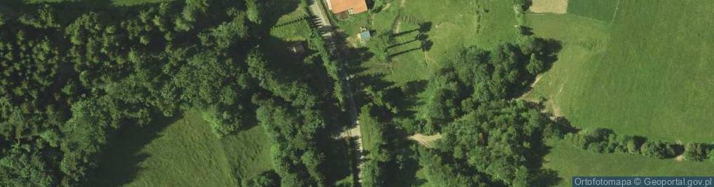 Zdjęcie satelitarne Kapliczka, Figura Świętych, Krzyż