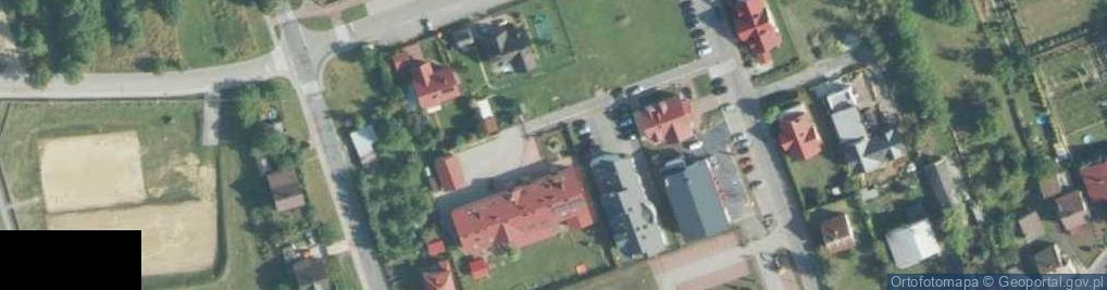 Zdjęcie satelitarne Kapliczka, Figura Świętych, Krzyż