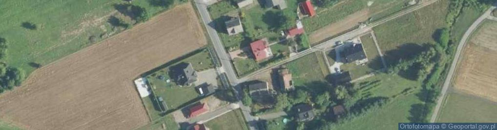 Zdjęcie satelitarne Kapliczka, Figura Świętych, Krzyż