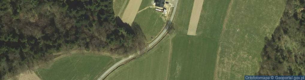 Zdjęcie satelitarne Kapliczka, Figura Świętych, Krzyż