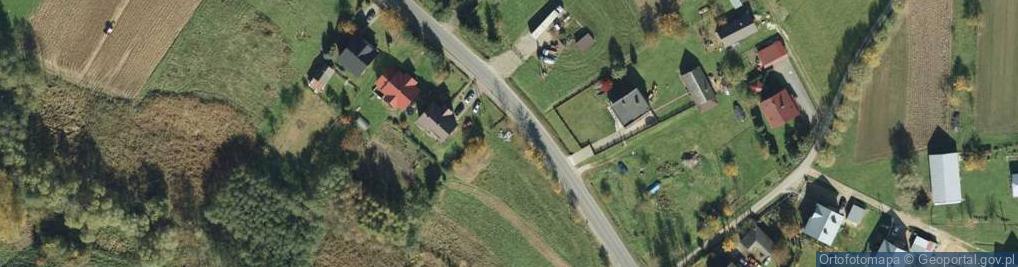 Zdjęcie satelitarne Kapliczka, Figura Świętych, Krzyż