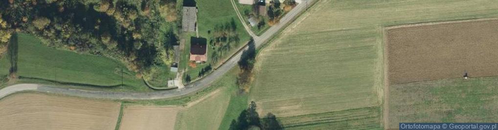 Zdjęcie satelitarne Kapliczka, Figura Świętych, Krzyż