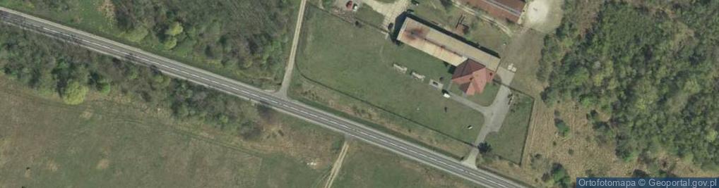 Zdjęcie satelitarne Kapliczka, Figura Świętych, Krzyż