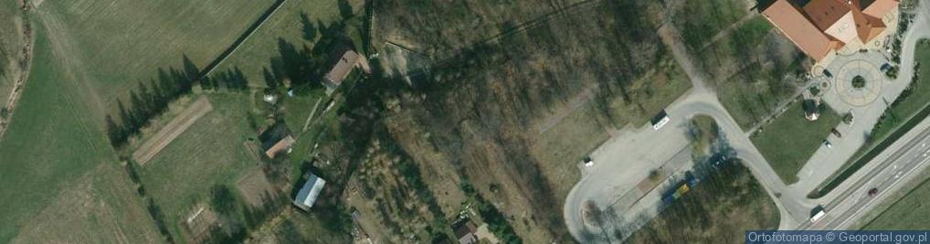 Zdjęcie satelitarne Kapliczka, Figura Świętych, Krzyż