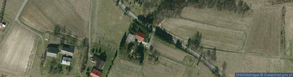 Zdjęcie satelitarne Kapliczka, Figura Świętych, Krzyż