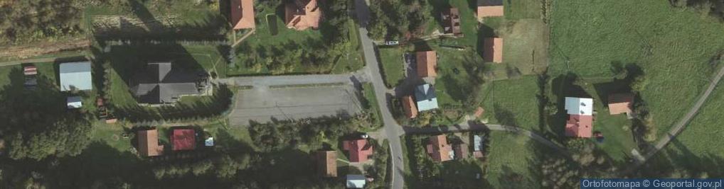 Zdjęcie satelitarne Kapliczka, Figura Świętych, Krzyż