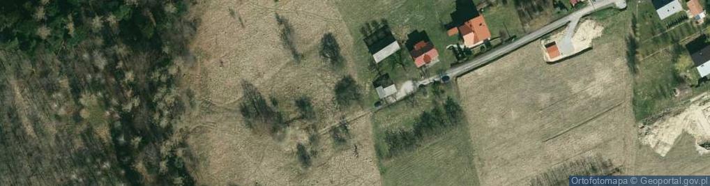 Zdjęcie satelitarne Kapliczka, Figura Świętych, Krzyż