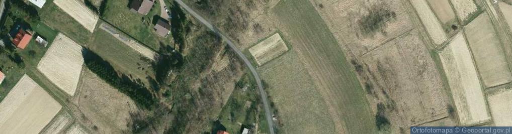 Zdjęcie satelitarne Kapliczka, Figura Świętych, Krzyż