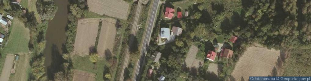 Zdjęcie satelitarne Kapliczka, Figura Świętych, Krzyż