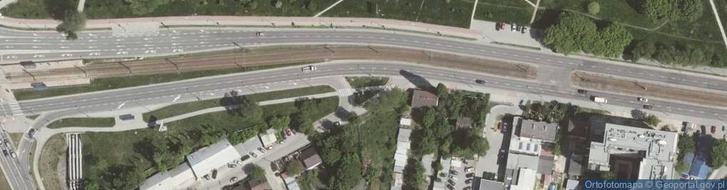 Zdjęcie satelitarne Kapliczka, Figura Świętych, Krzyż