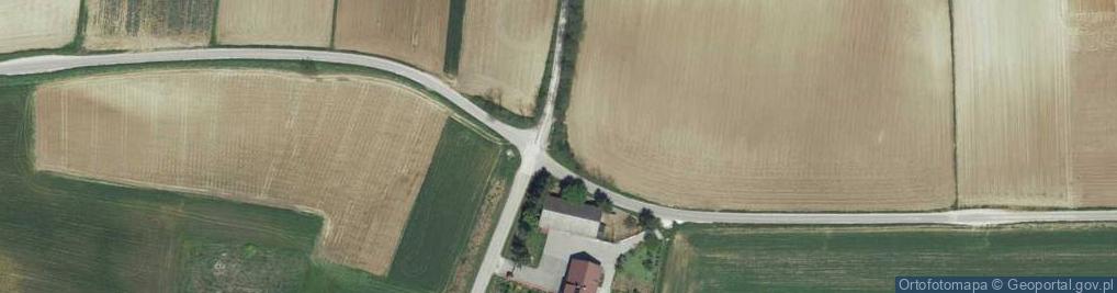 Zdjęcie satelitarne Kapliczka, Figura Świętych, Krzyż