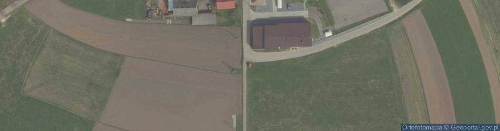 Zdjęcie satelitarne Kapliczka, Figura Świętych, Krzyż