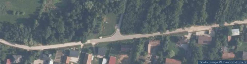 Zdjęcie satelitarne Kapliczka, Figura Świętych, Krzyż