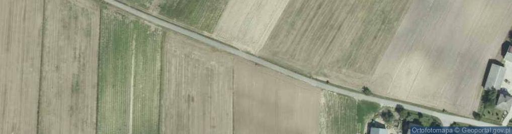 Zdjęcie satelitarne Kapliczka, Figura Świętych, Krzyż