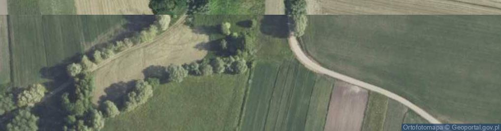 Zdjęcie satelitarne Kapliczka, Figura Świętych, Krzyż