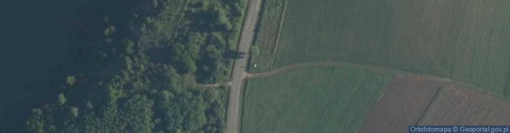 Zdjęcie satelitarne Kapliczka, Figura Świętych, Krzyż