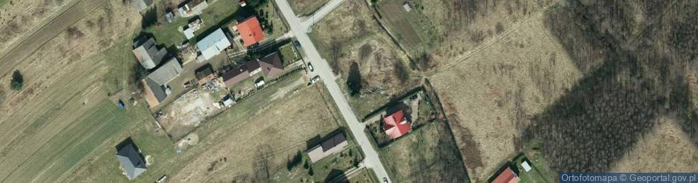 Zdjęcie satelitarne Kapliczka, Figura Świętych, Krzyż