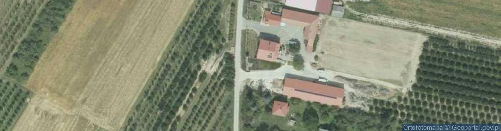 Zdjęcie satelitarne Kapliczka, Figura Świętych, Krzyż