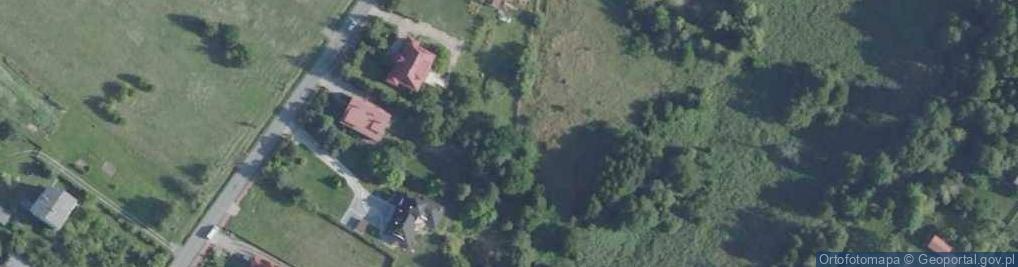 Zdjęcie satelitarne Kapliczka, Figura Świętych, Krzyż
