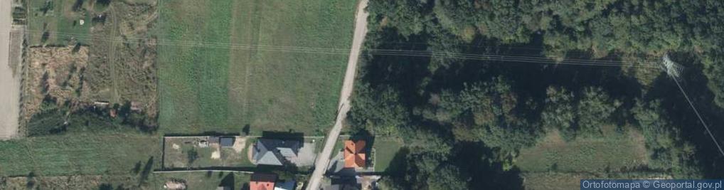 Zdjęcie satelitarne Kapliczka, Figura Świętych, Krzyż