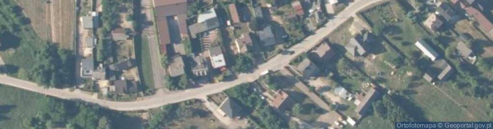 Zdjęcie satelitarne Kapliczka, Figura Świętych, Krzyż