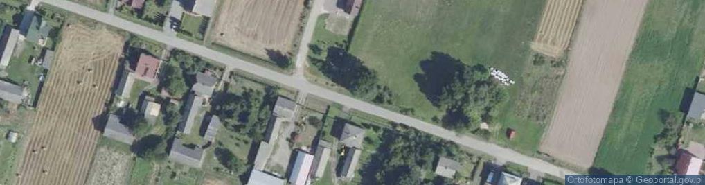 Zdjęcie satelitarne Kapliczka, Figura Świętych, Krzyż