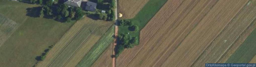 Zdjęcie satelitarne Kapliczka, Figura Świętych, Krzyż