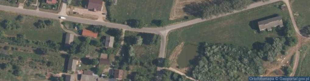 Zdjęcie satelitarne Kapliczka, Figura Świętych, Krzyż