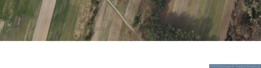 Zdjęcie satelitarne Kapliczka, Figura Świętych, Krzyż